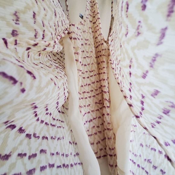 Ecote Urban Outfitters fun layered Tank Top with embellishment, small - Picture 5 of 7